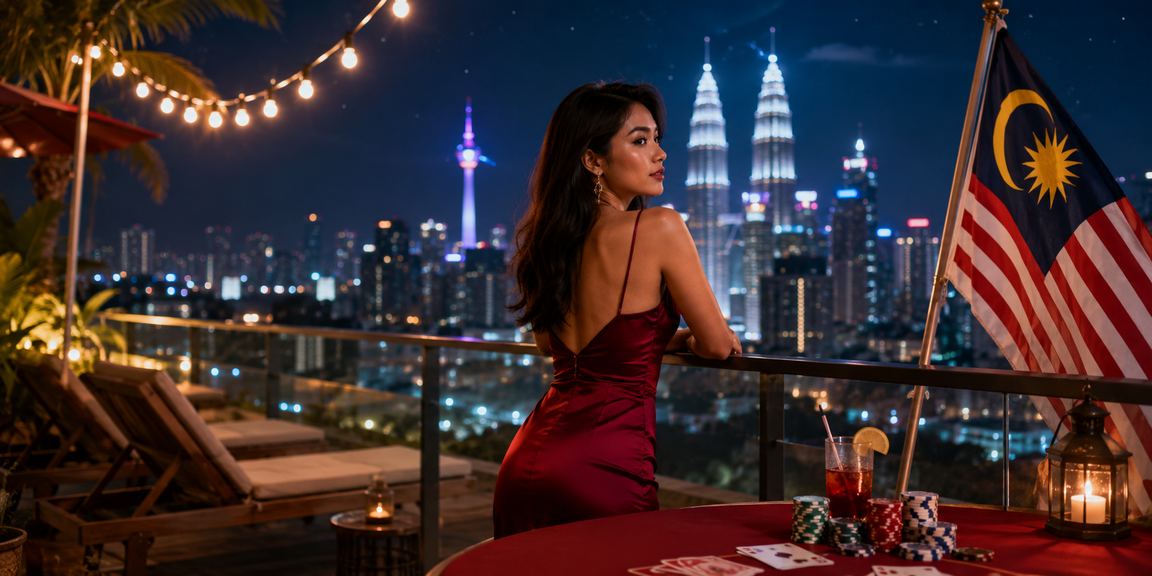 Paparan permainan poker meja gaya Malaysia di Genting Highlands melalui platform dewi11