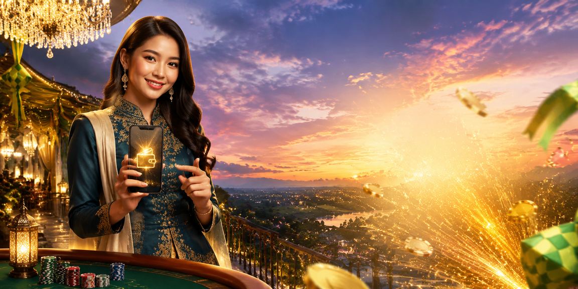 Proses deposit selamat sempena Hari Raya di Malaysia melalui platform dewi11 dalam talian