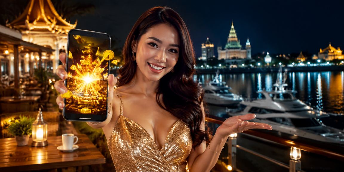 Pengguna Sarawak memain kasino mudah alih permainan meja dewi11 dari telefon pintar